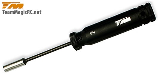 TM117017 Werkzeug TM Black HC 1/4"