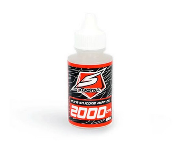 410013 SWORKz Silikon Differentialöl 2000cps 60ml