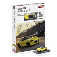 Kyosho 1:64 Nissan Fairlady-Z Book Type - Yellow