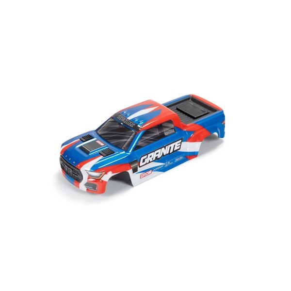 ARA412001 Arrma Granite GROM 1/18 Karosserie (Blue/Red)