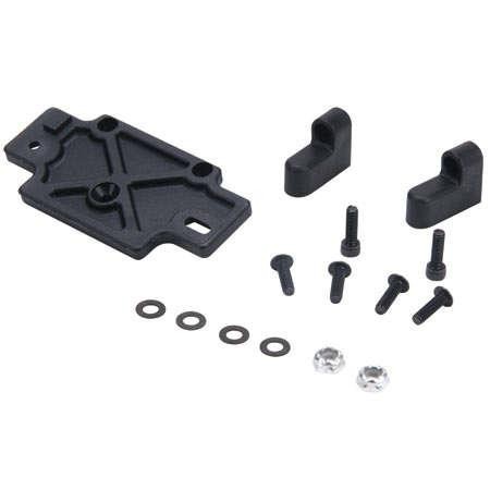 LOSA4037 CCR Servo Mounts, Plate & HW