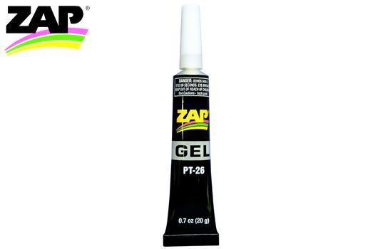 ZPT26 Kleber - ZAP Gel - CA - no drip-suck 28.3g