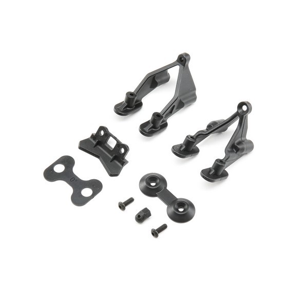 TLR231063 Losi Rear Wing Stay & Washers 22 4.0