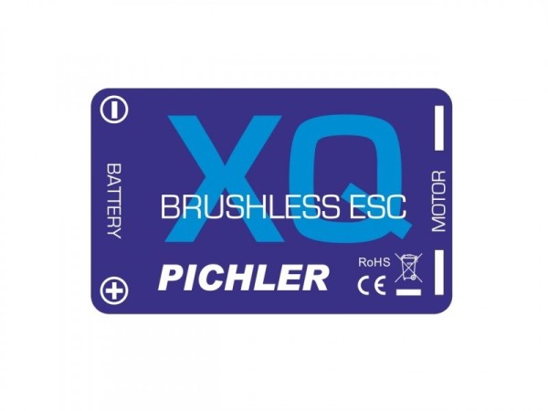 Pichler Brushless Regler XQ+ 75 - 75A - 8S - Flugregler Steller