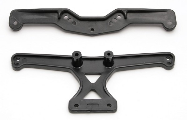 9820 Asso SC10 Body Mounts Front and Rear