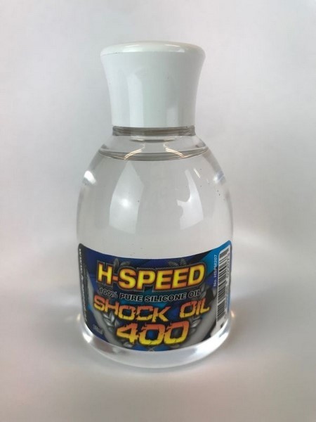 H-Speed Silikon Dämpfer-Öl 400 - 75ml