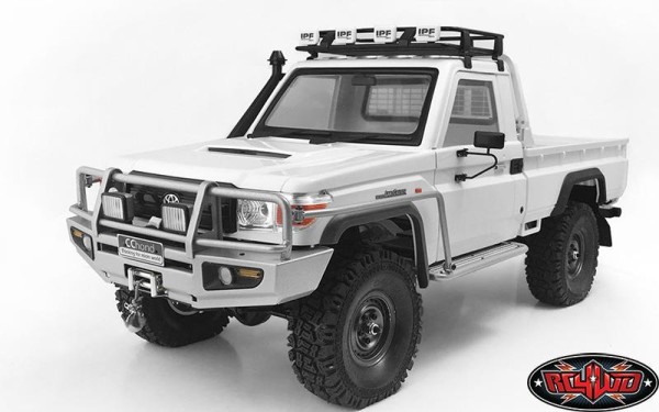 RC4WD Trifecta Front Bumper, Sliders, Side Bars si
