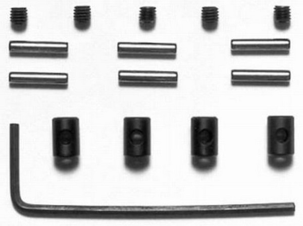 53500 Tamiya Universal Pin Set für Antriebswellen (4)