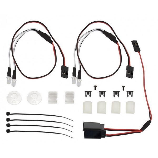 29277 Asso XP Head and Tail Light Kit