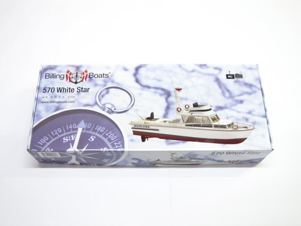 Billing Boats White Star (Schiffsmodellbausatz) 540mm