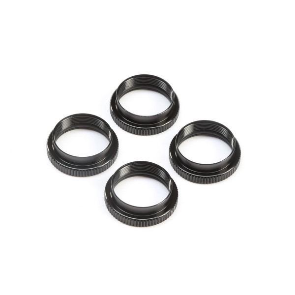 TLR243045 Losi 16mm Shock Nuts & O-rings (4) 8X