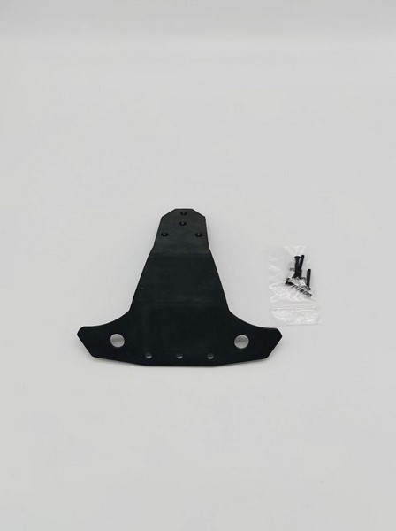 OKTAYS Traxxas E-Revo RC Bumper Schwarz 4mm