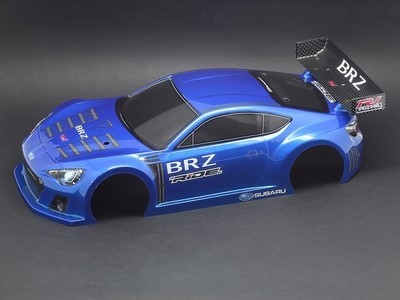 27029 Ride Karosserie Subaru BRZ Race Concept Bodyshell M-Chassis Blau