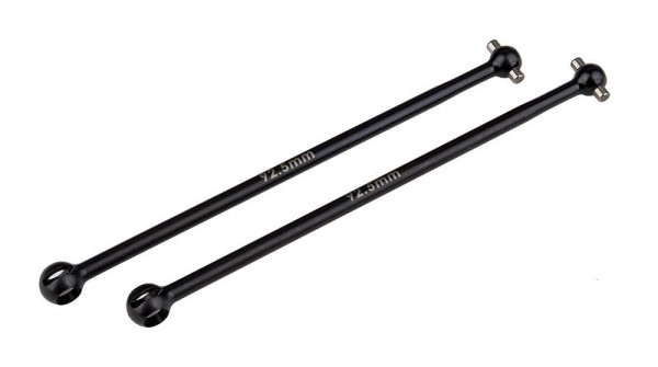 71155 Asso RC10T6.2 Rear CVA Bones, 92.5mm