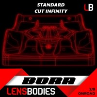Lens Bodies Bora Karosserie Infinity 1/8 STD