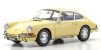KS08969Y Kyosho 1:18 Porsche 911 2.0 (901) 1964 Champagne Yellow