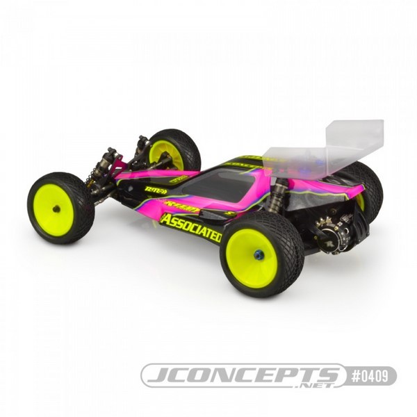 JConcepts Team Associated RC10B2 authentic body (AE6133) Karosserie