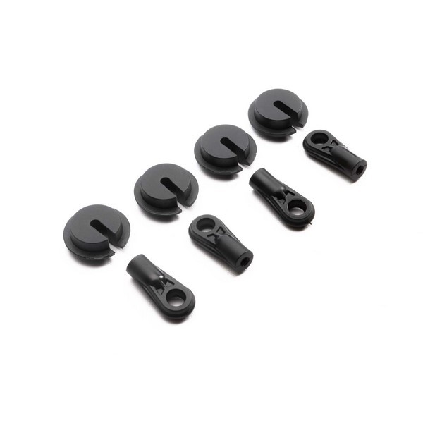 AXI253004 Axial SCX6 Shock End & Spring Cup (4)