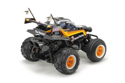 Tamiya Comical Hornet WR02 Fun Wheelie Buggy Kit Baukasten