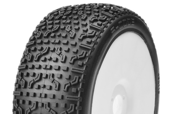 Captic Racing S-CODE 1/8 Buggy Tires CR-1 (Medium)