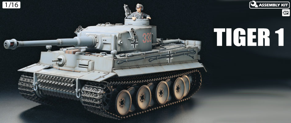 56010 Tamiya Tiger I Dmd Mf01 Accessory Full Option 1 16 Panzer