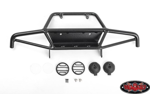 RC4WD Tri-X Steel Stinger Front Bumper w/ Lights