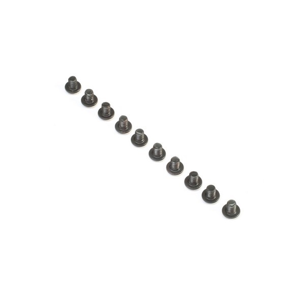 TLR235015 Losi Button Head Screws M3 x 4mm (10)
