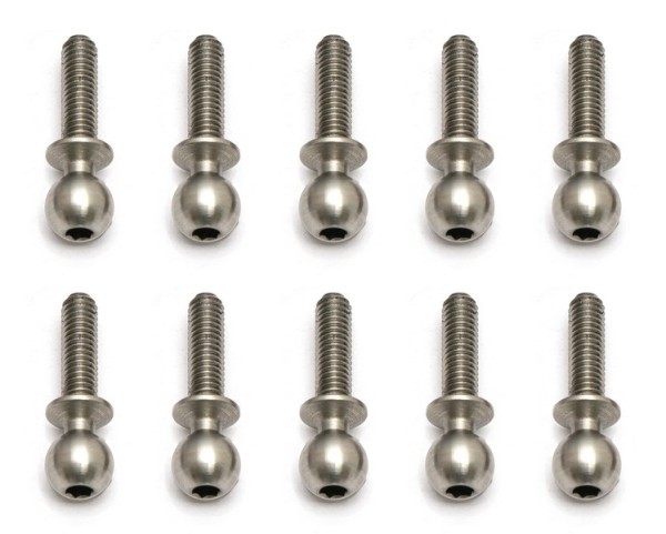 91049 Asso Heavy duty Ballstud 10mm