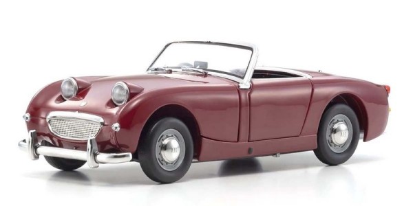 Kyosho 1:18 Austin Healey Sprite 1958 Cherry Red