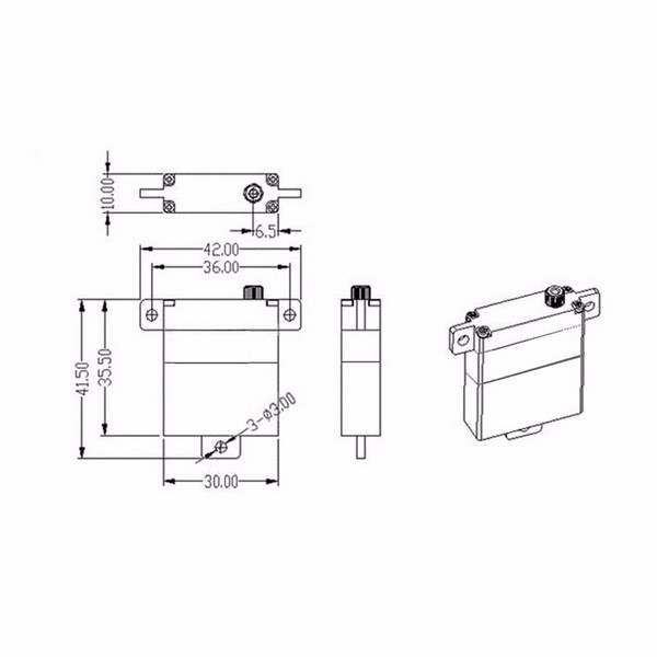 C9268 MASTER Servo DS3010 HV