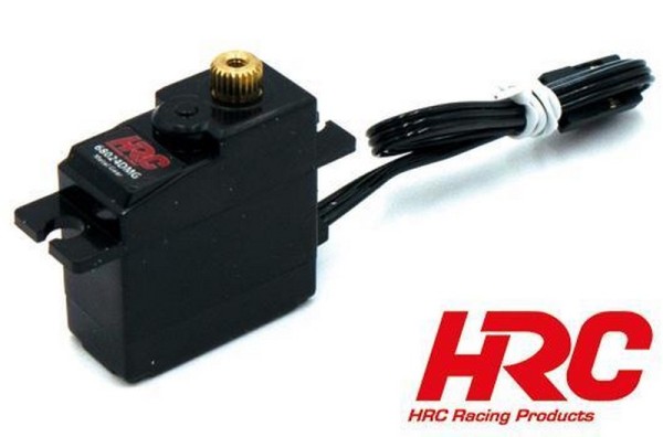 HRC68024DMG Servo Digital 4.6kg / 0.09sec. 29.6x12.1x24.3mm / 21g Metallzahnräder Wasserdicht