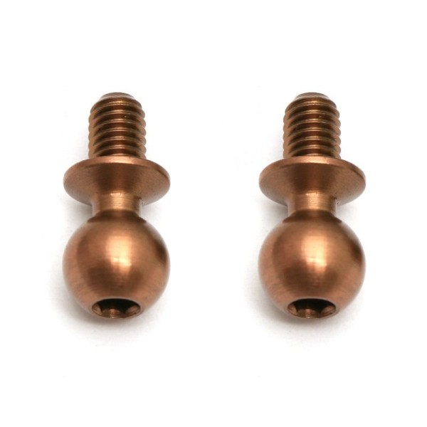 91452 Asso Heavy-Duty Ballstuds 4 mm TiN