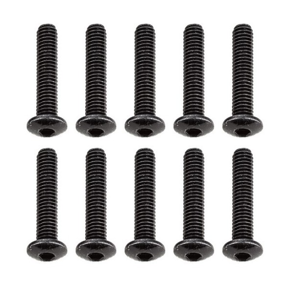 81266 Asso Screws, M4x20mm BHCS