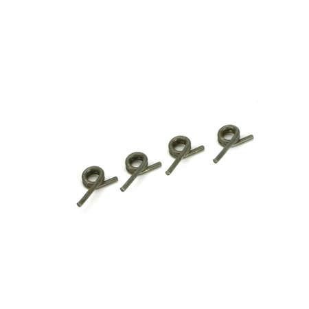 LOSA9113 8IGHT Clutch Springs, green (4)