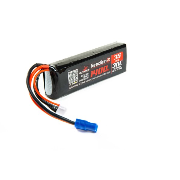 DYNB14333 AKKU 11.1V 1400 mAh LiPo 3S 30C IC3