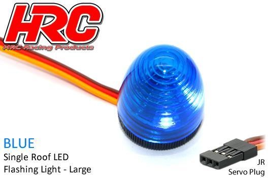 HRC8738LB LED Einzeln Dach Blinklicht V4 (13x17mm)