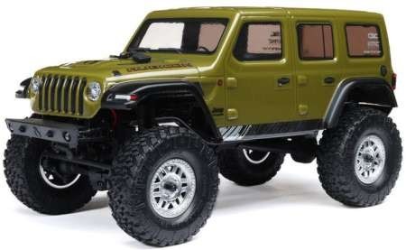AXI00002V3T4 CRAWLER JEEP WRANGL. 1:24 4WD EP RTR