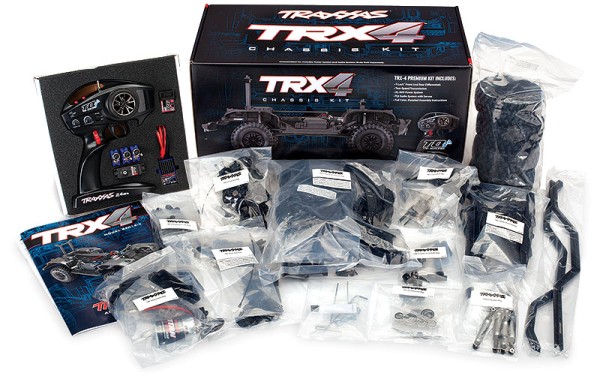 Traxxas TRX-4 1/10 Scale Kit + Electronic - Offroad Scaler 2-Gang - Diffsperren (Linkfähig)