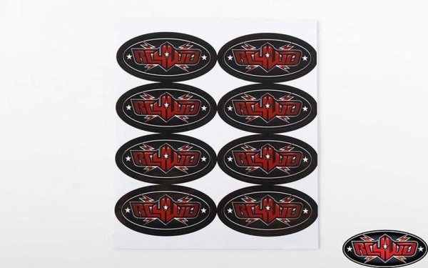 RC4WD Logo Decal Sheets (1) Aufkleber