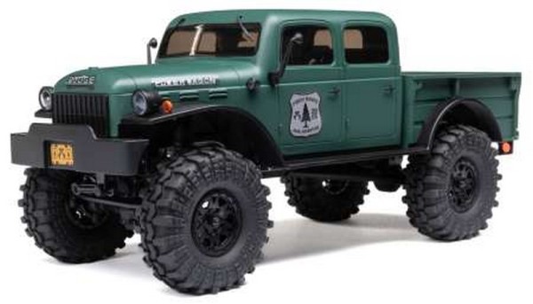 Axial DODGE P.WAG. 1:24 4WD EP RTR SCX24 - Green