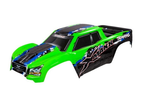 7811G Traxxas Karosserie X-Maxx Grün