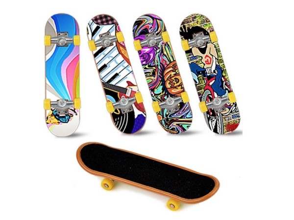 H-Speed 1/10 Scale Skateboard 95x25x20mm Fingertricks (Assortiert)
