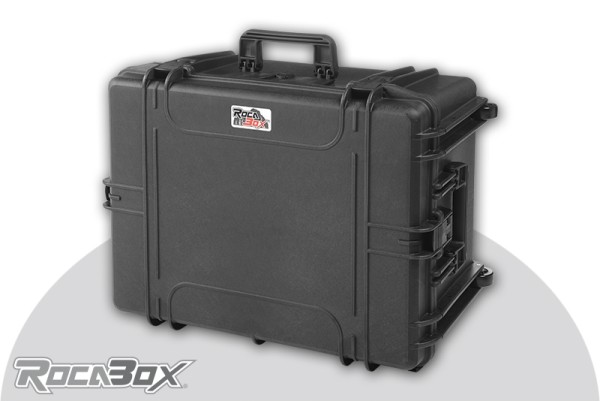 Rocabox Universal Koffer Wasserdicht IP67 Schwarz