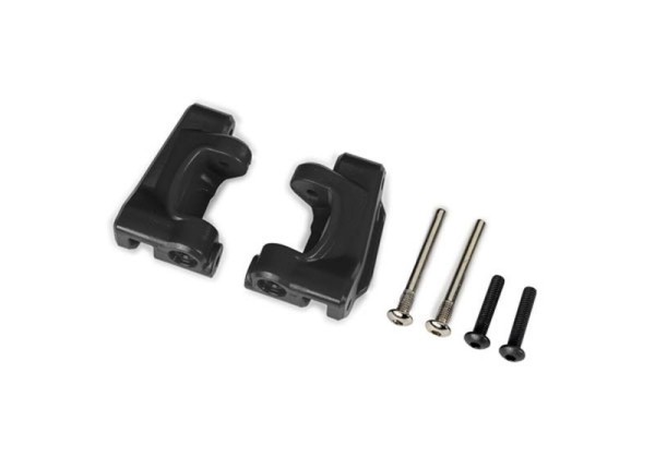 9136 Traxxas Caster-Blocks l/r schwarz