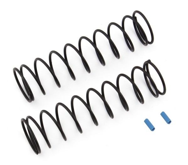 81231 Asso Rear Springs V2 blue 4.3 lb/in L86 10.5