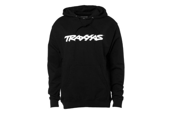 1370-M Traxxas HOODIE BLACK MD