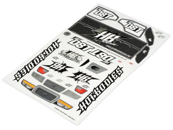 67828 HB D8T BODY/WING DECAL