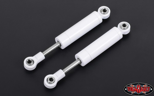 RC4WD Super Scale 70mm White Shocks with Internal