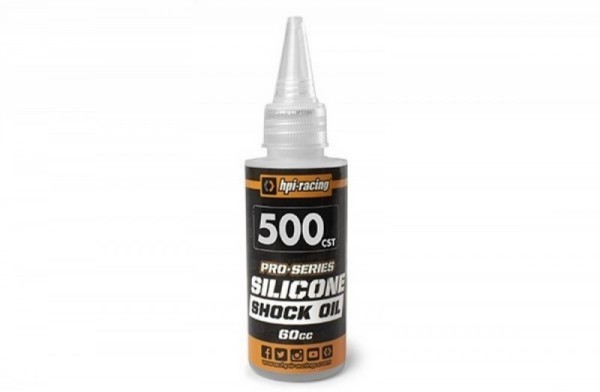 160385 HPI Pro-Series Silicone Shock Oil 500Cst
