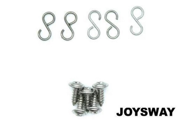 Joysway DF65/95 Backstay Hook & screw (PK5)